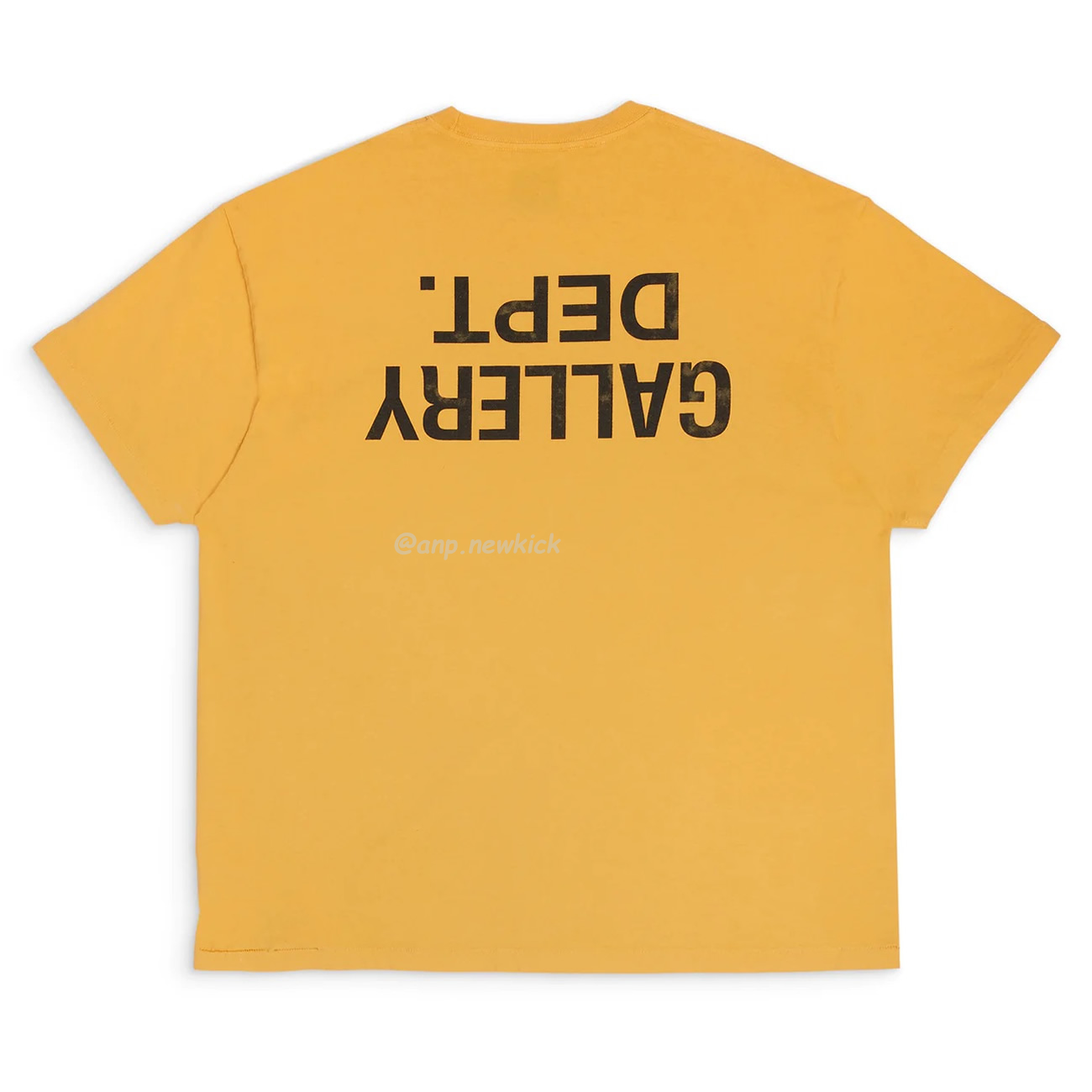 Gallery Dept Fucked Up Reverse English Logo Printed Short Sleeve T Shirt (6) - www.newkick.org